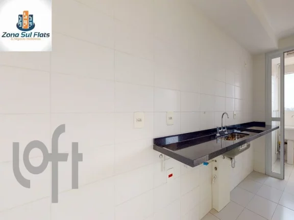 Imagem Ótimo Apartamento à Venda No Brooklin Com 1 Suíte e 1 Vaga - Andar Alto