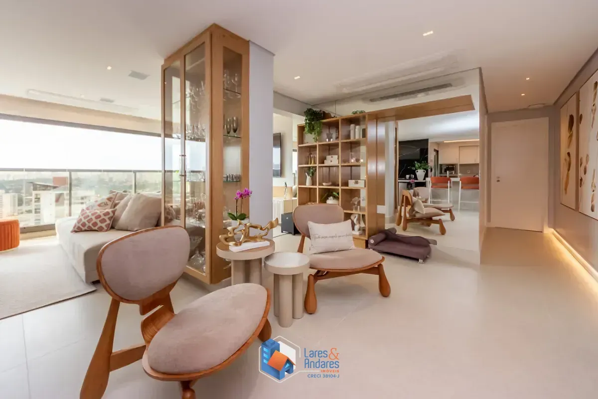 Imagem Apartamento para venda em Jardim das Acácias com 2 quartos, sendo 2 suítes, 136.84m²