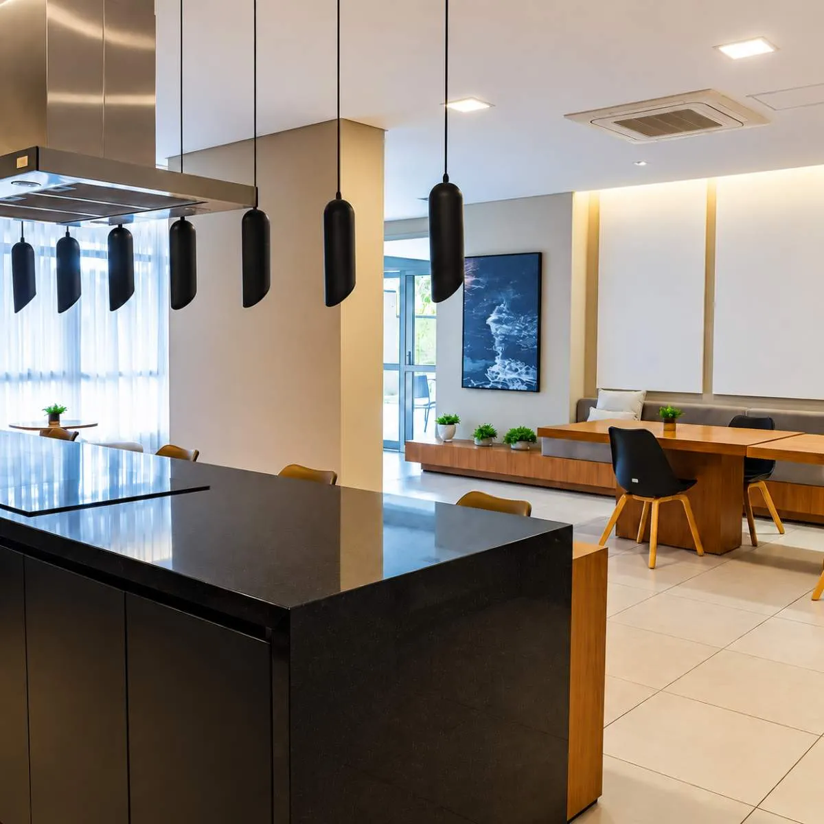 Imagem Apartamento para Locação em São Paulo, Vila Santa Catarina, 2 dormitórios, 1 banheiro, 1 vaga