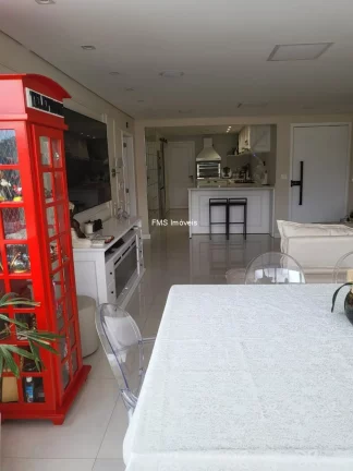 Imagem Apartamento de Luxo na Aclimação: 3 Quartos, 1 Suíte, 2 Salas, 1 Vaga - 146m² - Venda ou Locação em São Paulo-SP