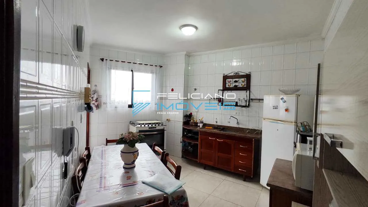 Imagem Apartamento com 1 quarto, Caiçara, Praia Grande - R$ 289 mil, Cod: 7552