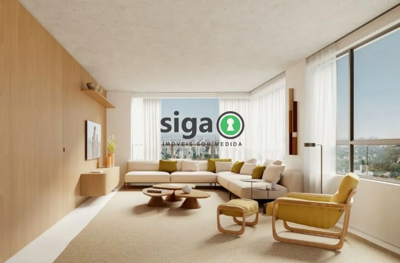 Imagem Apartamento para venda em Pinheiros 03 suítes, São Paulo - SP