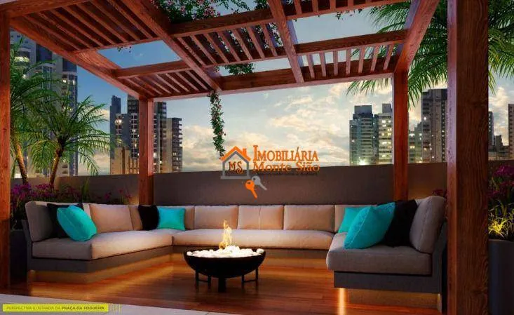 Imagem Apartamento com 2 dormitórios à venda, 58 m² por R$ 527.843,00 - Centro - Guarulhos/SP