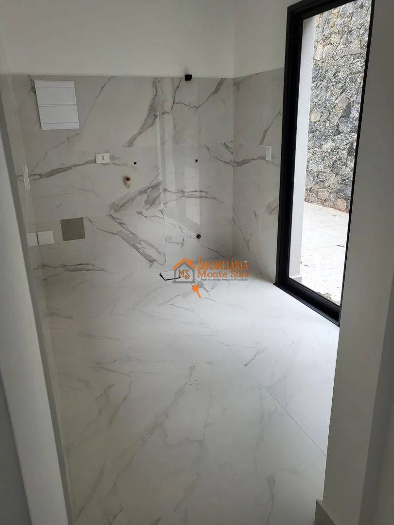 Imagem Sobrado com 3 dormitórios, 350 m² - venda por R$ 3.200.000,00 ou aluguel por R$ 18.000,00/mês - Jardim Imperial Hills III - Arujá/SP