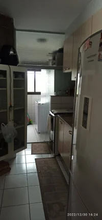 Imagem Apartamento 65m² 3 Dormitorios e 1 Vaga de Garagem Residencial Costa do Sol