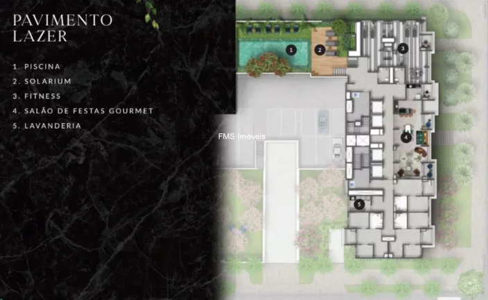 Imagem Studio com 30m² no Campo Belo encontre o maior estoque Cyrela na Zona Sul! Explore em www.fmsimoveis.com.br