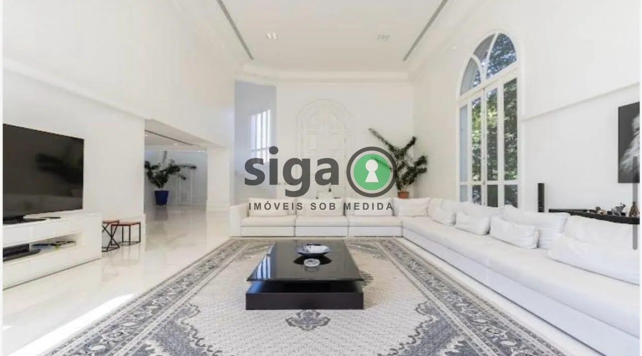 Imagem Casa assobradada de altíssimo padrão , à Venda no Alto da Boa Vista, 4 suites, 10 vgs, Mobiliada