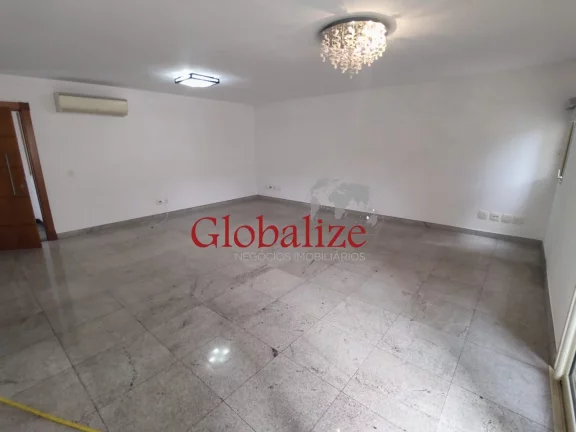 Imagem Locação de apartamento com 4 dormitórios sendo 2 suites uma com hidromassagem e closet no bairro do Gonzaga em Santos (SP) por R$.8.500,00 !