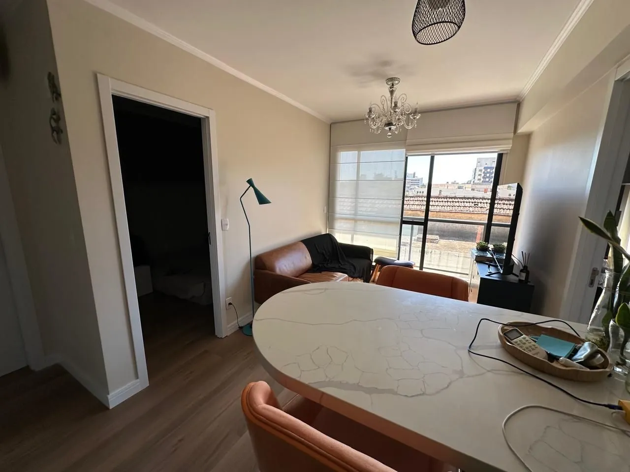 Imagem Vende-se apartamento com 2 quartos (2 suítes), 51m² e 1 vaga - Santa Cecília