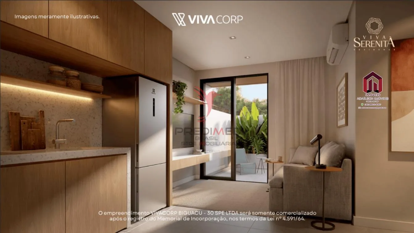 Imagem Residencial Viva Serenitá: o novo Lançamento em Biguaçu SC