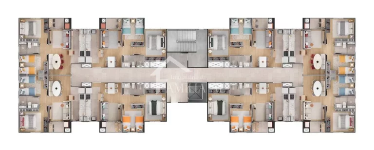 Imagem Apartamento no Vega Costa e Silva Empreendimento Completo