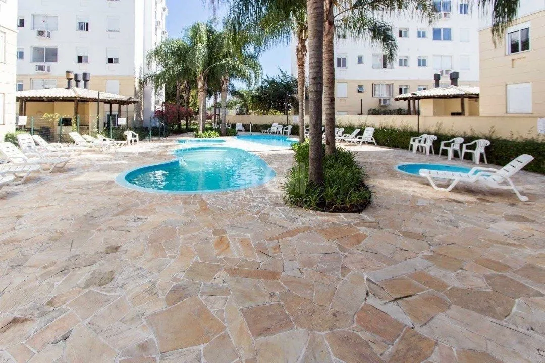 Imagem Apartamento para Venda - 61.55m², 3 dormitórios, sendo 1 suites, 1 vaga - Camaquã