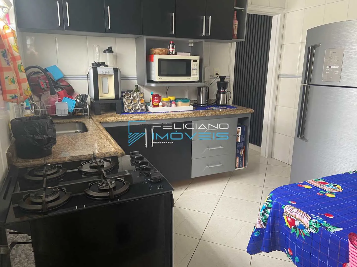 Imagem Casa com 3 quartos, Guilhermina, Praia Grande - R$ 640 mil, Cod: 4926
