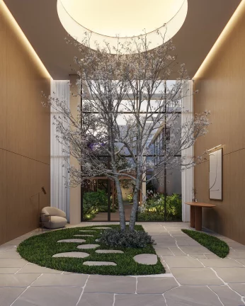 Imagem Apartamento Garden com 3 suites no Bigorrilho
