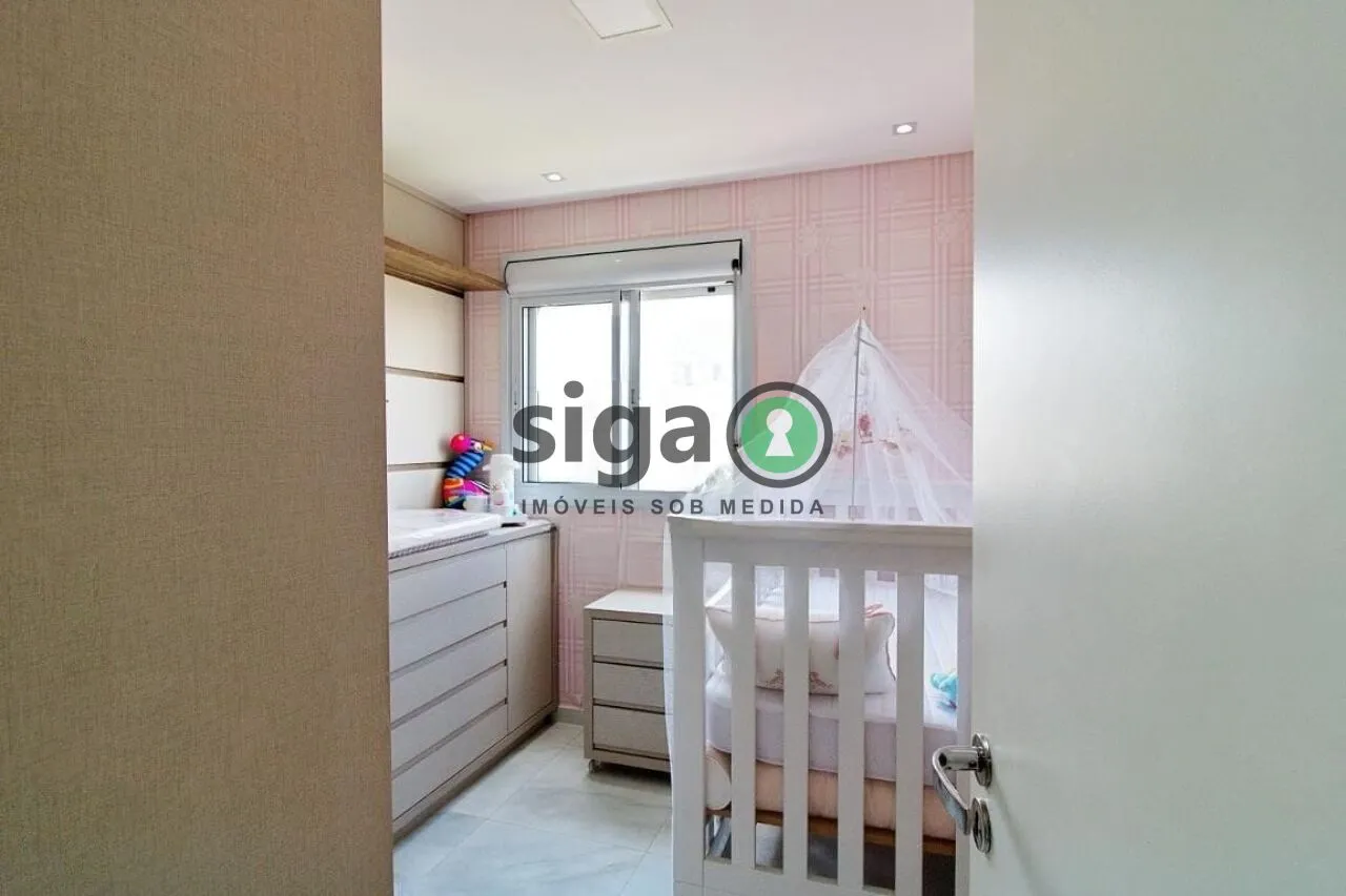 Imagem Apartamento Mobiliado com Varanda Gourmet e Lazer Completo no Morumbi.