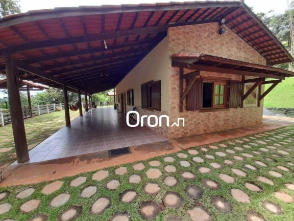 Imagem Chácara à venda, 48400 m² por R$ 1.990.000,00 - Chácara Sol Nascente - Senador Canedo/GO