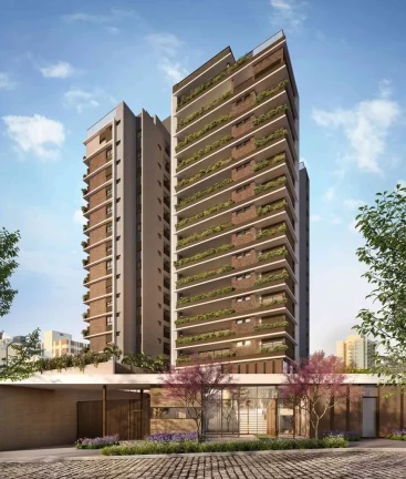 Foto do imóvel Apartamento à venda em São Paulo, Pinheiros, com 2 quartos, 129,85m2 em dos Omaguás