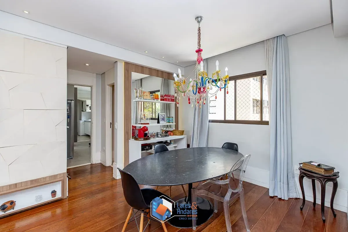 Imagem Apartamento para venda em Campo Belo com 3 quartos, sendo 1 suíte, 187m²