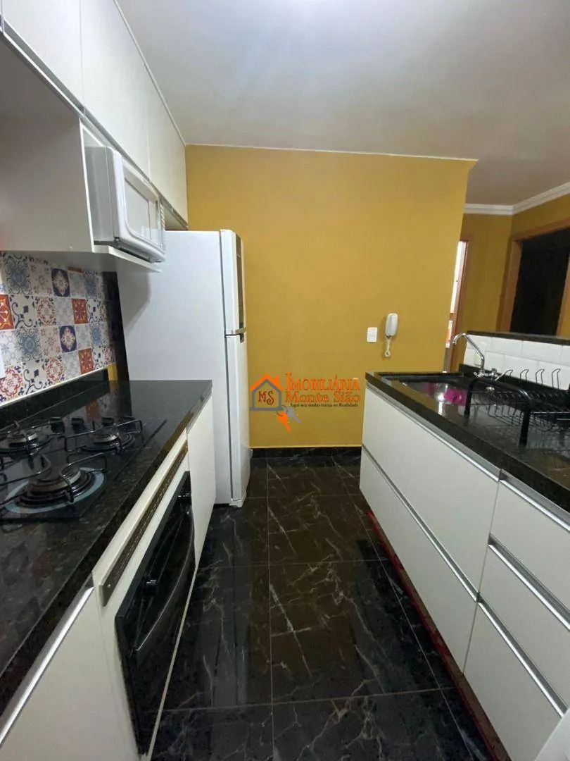 Imagem Apartamento com 2 dormitórios à venda, 47 m² por R$ 229.000,00 - Água Chata - Guarulhos/SP