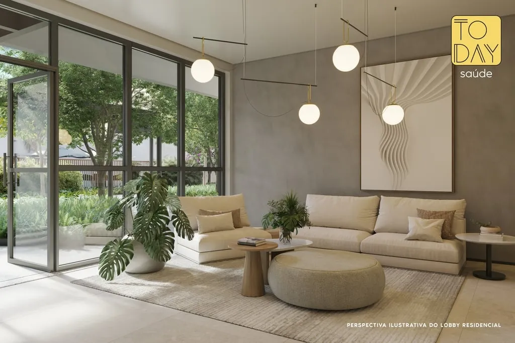 Imagem O Today Saúde é uma excelente opção para quem deseja comprar um apartamento com preço acessíve...