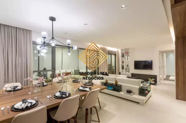 Foto do imóvel ÚLTIMA UNIDADE APARTAMENTO DE 147,77M², 4 DORMITÓRIOS SENDO 2 SUÍTES, VARANDA GOURMET COM CHURRASQUEIRA E 2 VAGAS A VENDA - PERDIZES em RUA CAIUBI