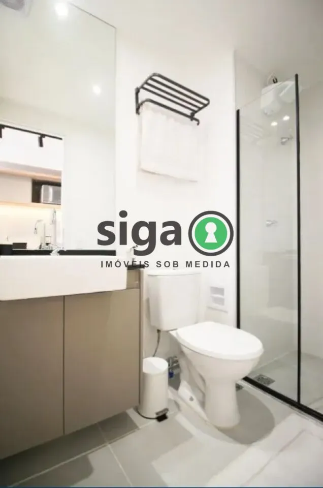 Imagem Apartamento de 32m² na Vila Olímpia