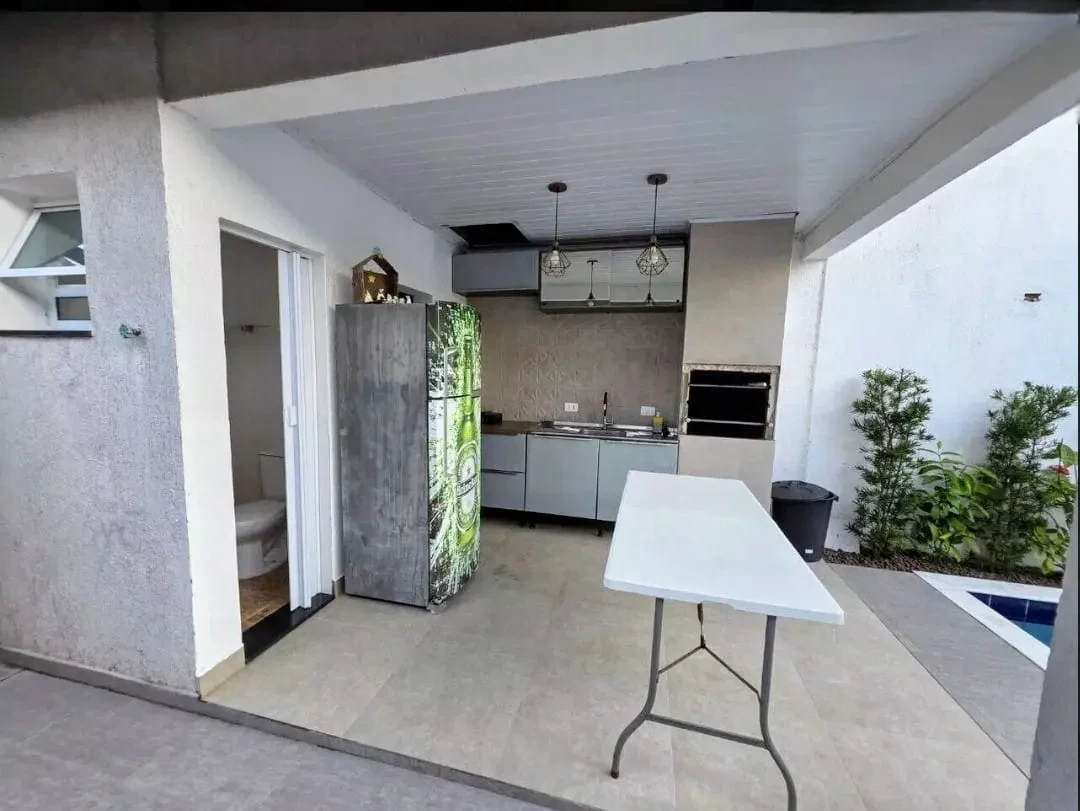 Imagem Casa com 3 Quartos à Venda, 150 m² em Balneário Três Marias - Peruíbe