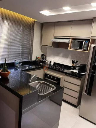 Imagem Apartamento com 2 dormitórios à venda, 42 m² por R$ 265.000 - Jardim Terramérica II - Americana/SP
