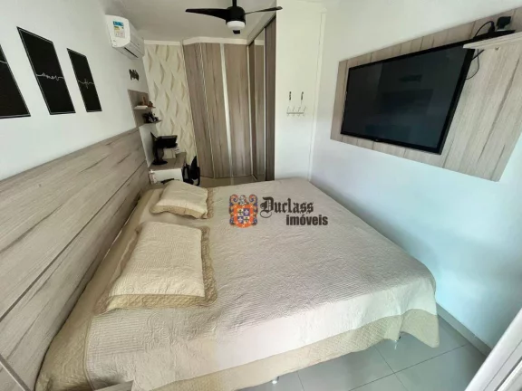 Imagem Apartamento com 2 dormitórios à venda, 90 m² por R$ 610.000,00 - Tupi - Praia Grande/SP