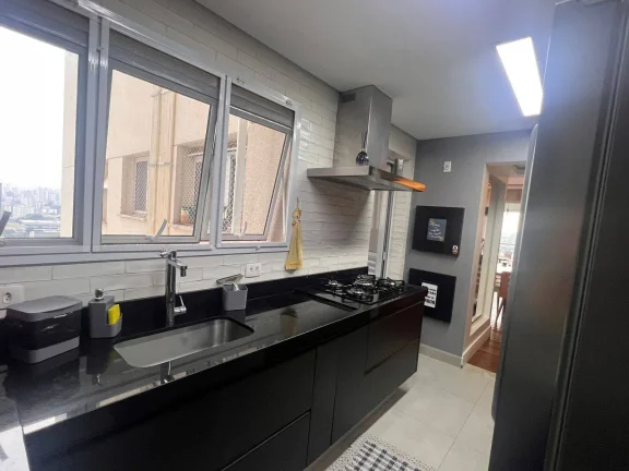 Imagem Apartamento 123 m² Domo Life Andar Alto 3 Dormitorios e 2 Vagas de Gargens