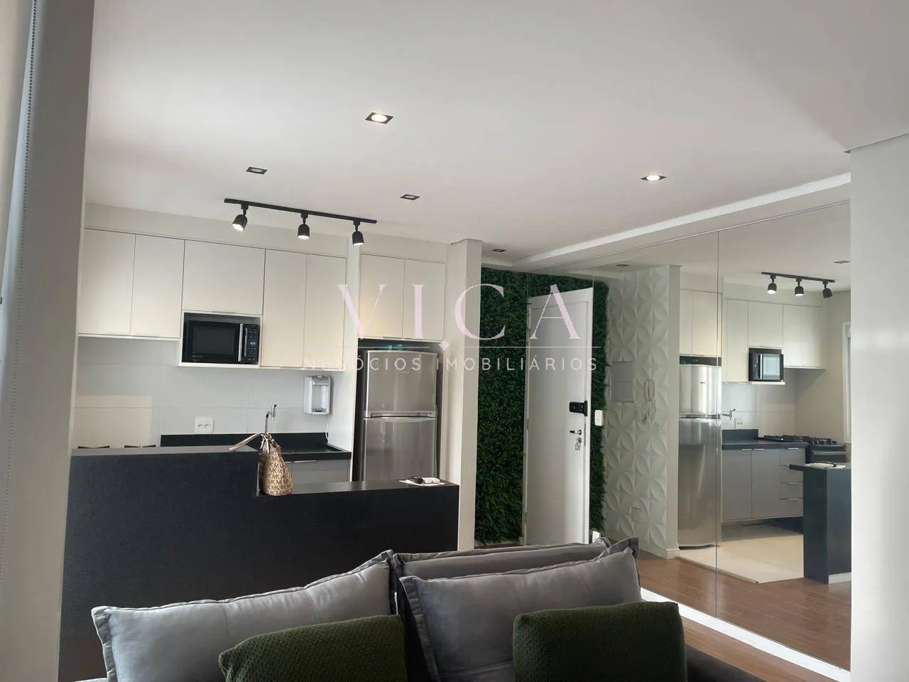 Imagem Alphaville| Acqua Park 47m² 1 suíte, mobiliado e ar cond. R$ 640.000,00
