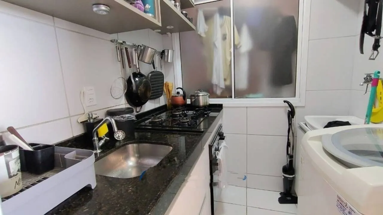Imagem Apartamento para Venda em Fortaleza, Maraponga, 2 dormitórios, 1 suíte, 2 banheiros, 2 vagas
