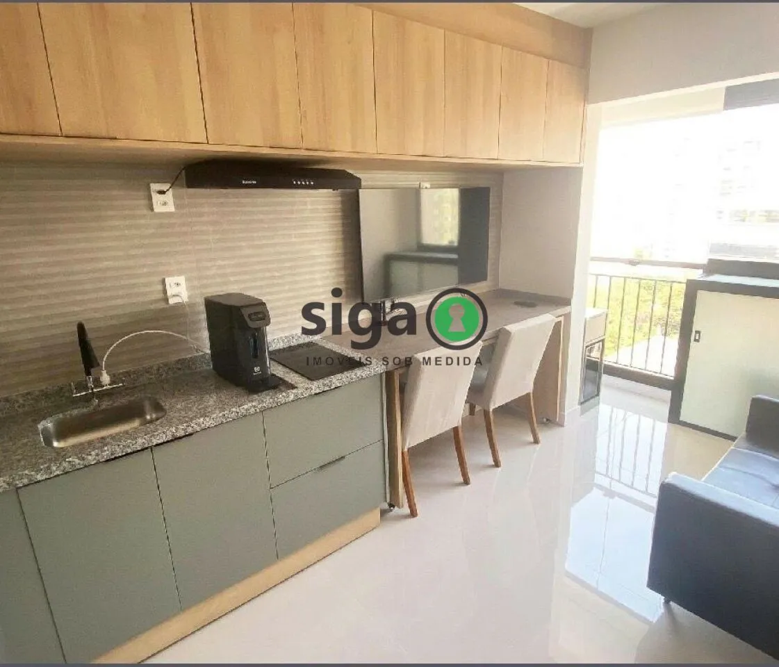 Imagem Studio mobiliado em Pinheiros- esquina com a Rua Oscar Freire