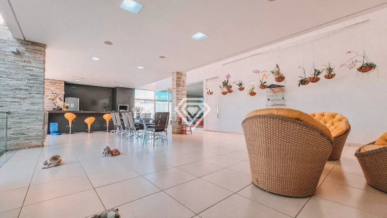 Imagem Sobrado 5 Suítes, 1.080 m² c/ lazer à venda na 205 Sul