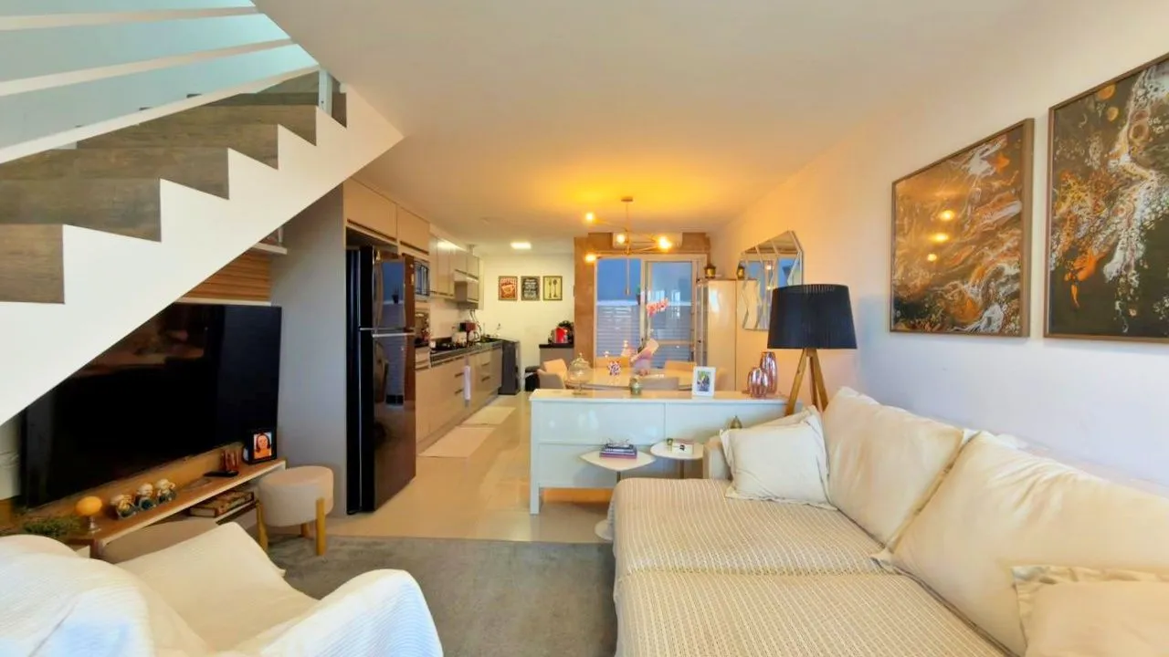 Imagem Duplex à venda em Torres, Morada Das Palmeiras, com 2 quartos, 86.65m2