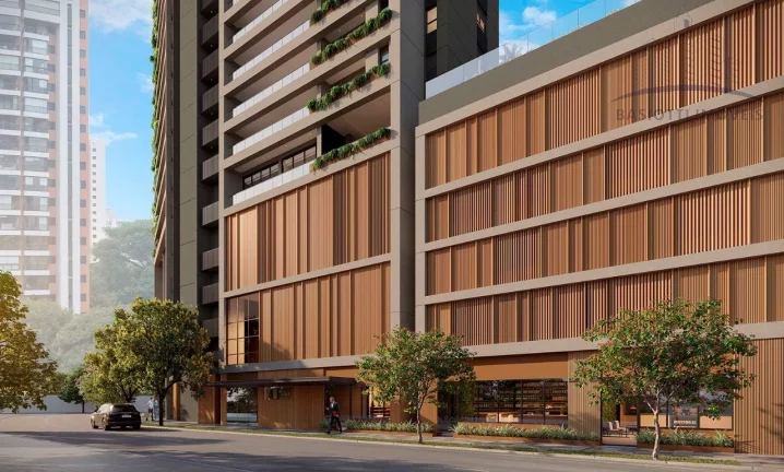 Imagem Apartamento à venda no Brooklin Paulista: 4 quartos, 4 suítes, 2 salas, 5 banheiros, 3 vagas - 262,35m² - São Paulo- SP