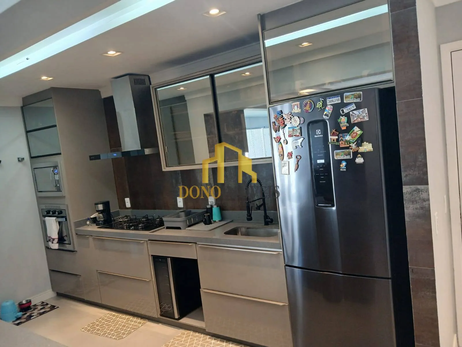 Imagem Apartamento à venda no Condomínio Ideale - 118m² - 3 suítes - Baeta Neves