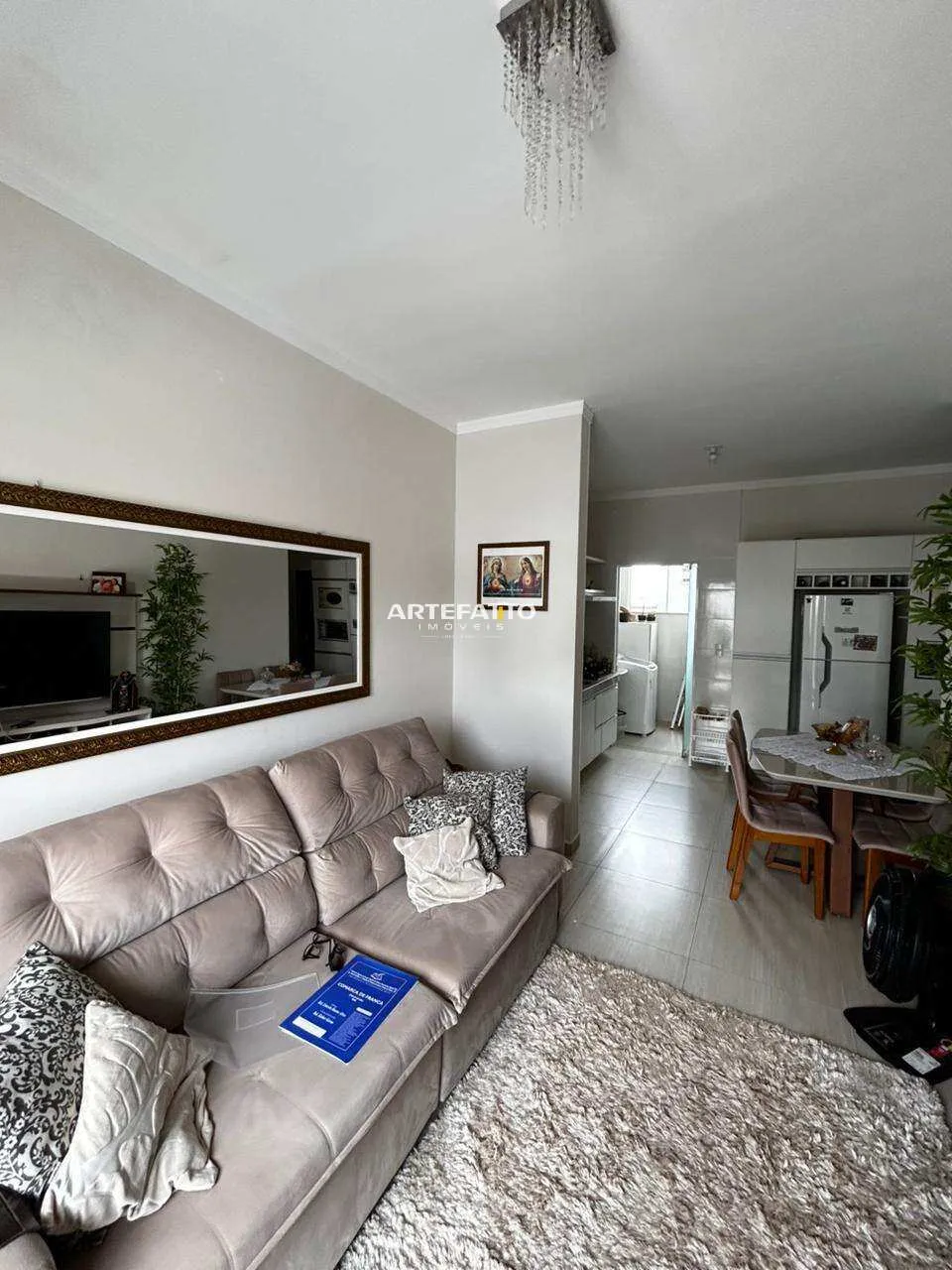 Foto do imóvel Apartamento à venda em Franca, Residencial Zanetti, com 2 quartos, 66m2