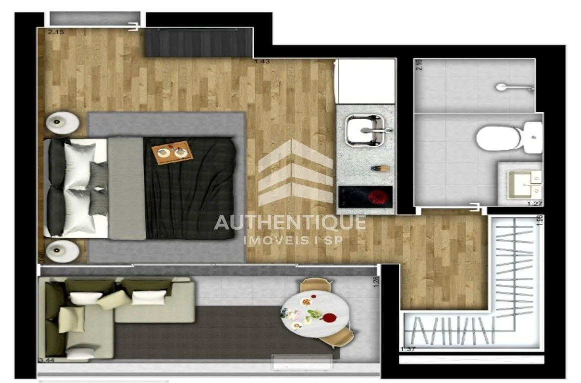 Imagem Just Brooklin - Apartamento à venda em São Paulo/SP