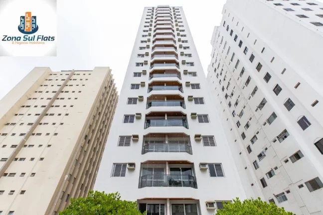 Imagem Apartamento à Venda No Campo Belo Com 2 Dormitórios Sendo 1 Suíte e 1 Vaga