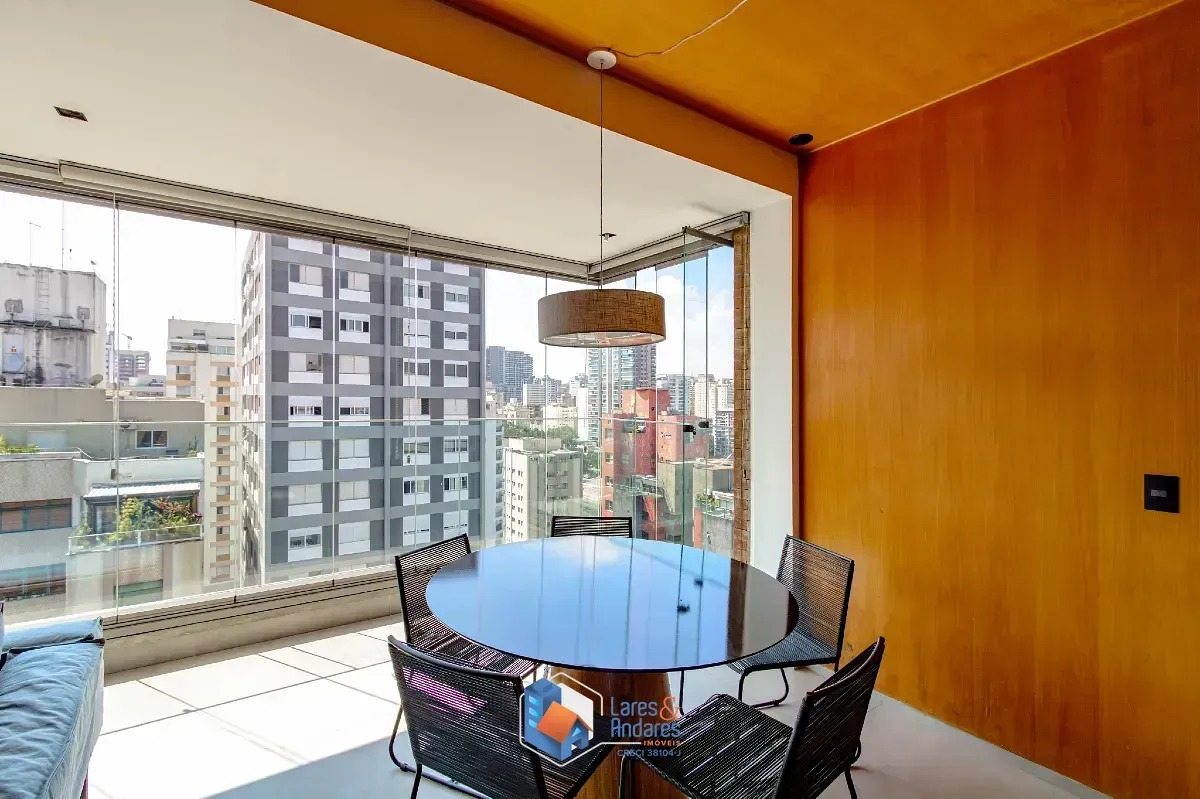 Imagem Duplex para venda em Pinheiros com 1 quarto, sendo 1 suíte, 108m²