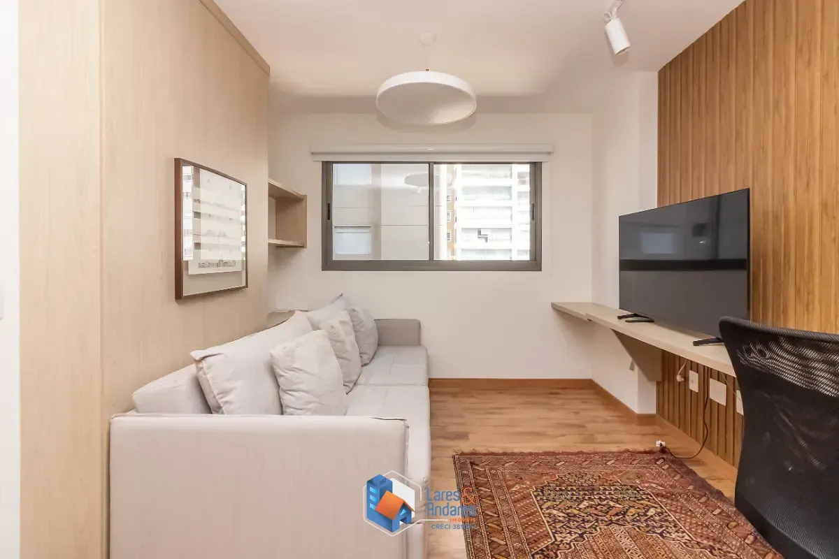 Imagem Studio para venda em Indianópolis com 1 quarto, 37m²