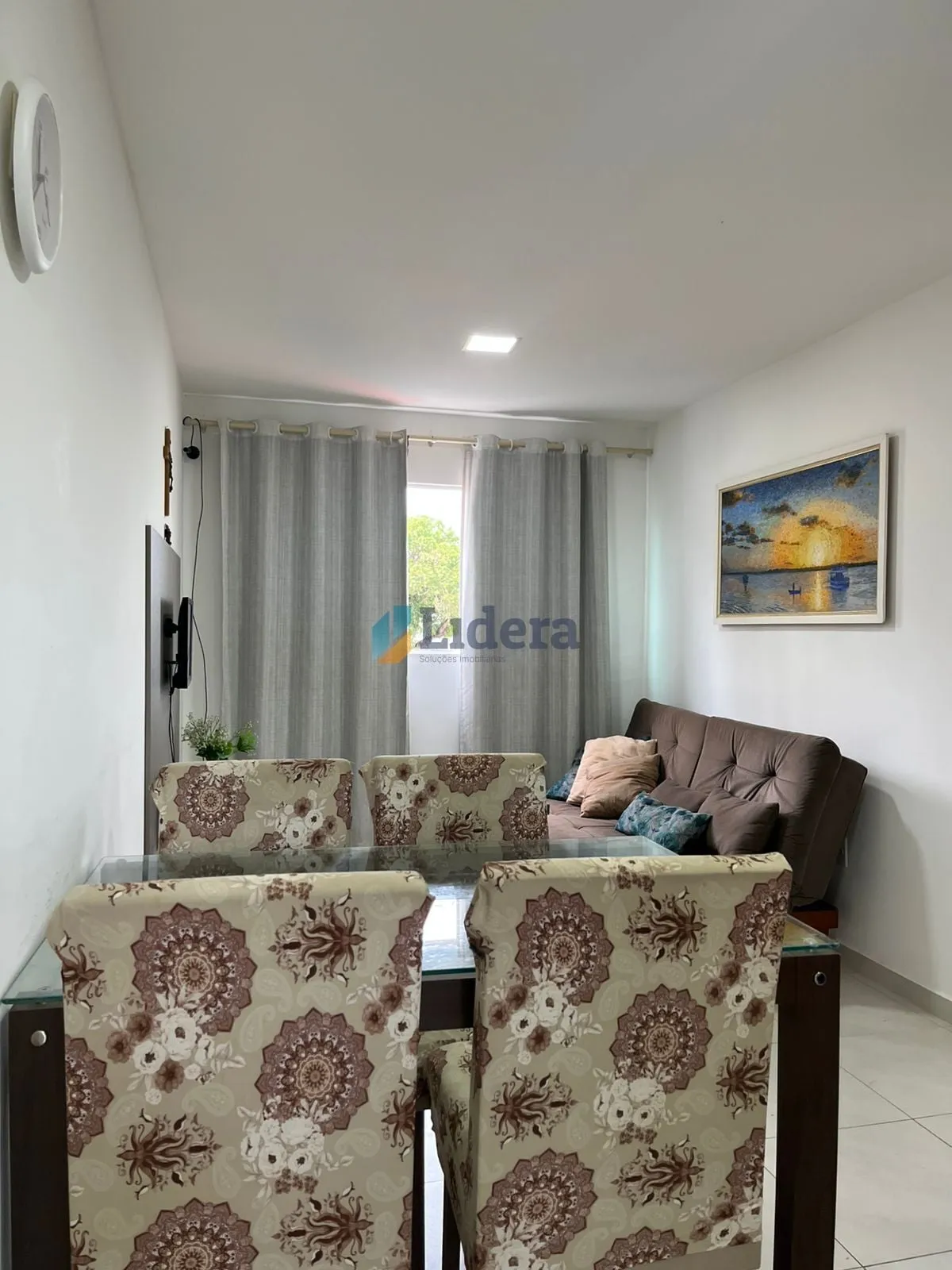 Imagem Apto mobiliado - 57,72m² - 2 quartos -1 suite - em Ponta de Campina, Cabedelo/PB