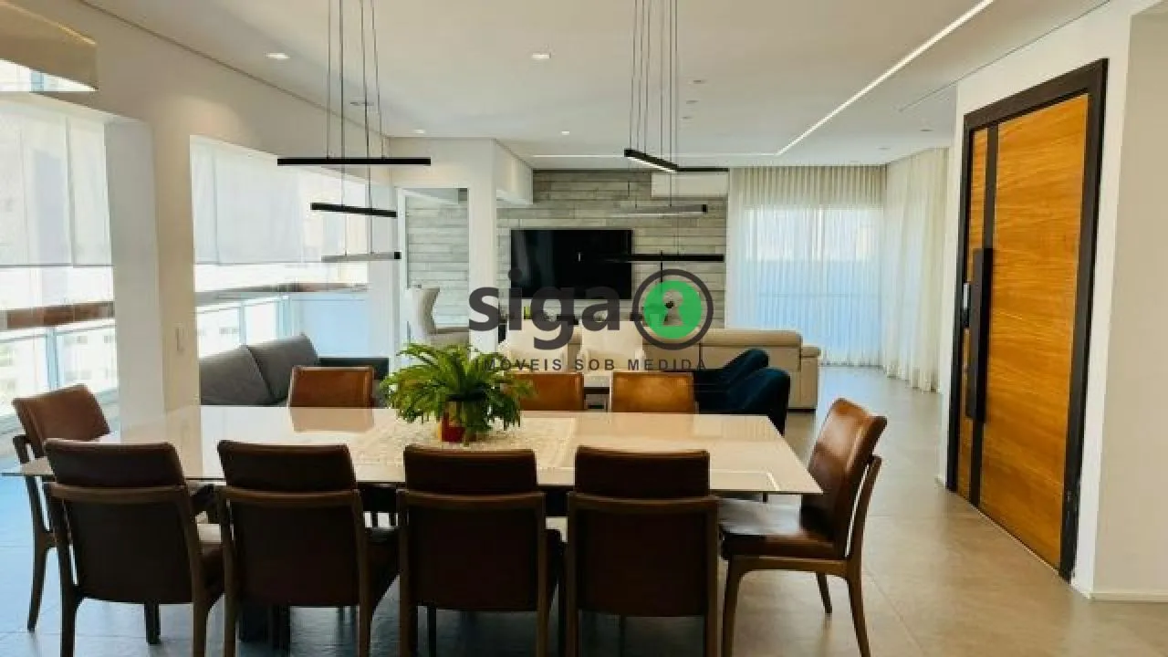 Imagem Cobertura Duplex com 291m², com 4 suites, 4 vagas no Panamby