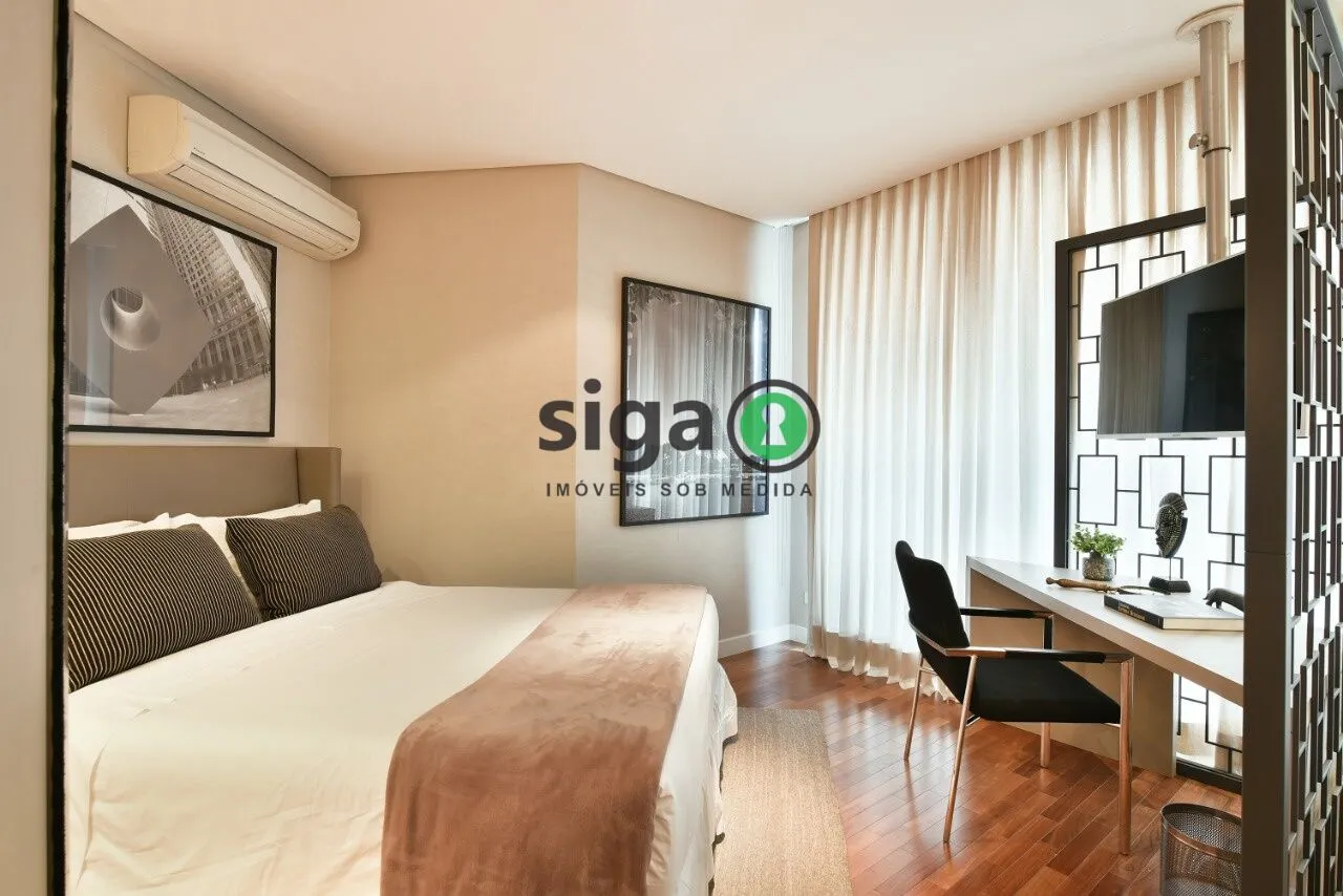 Imagem Apartamento á venda 65m² localizado na Vila Olímpia/SP