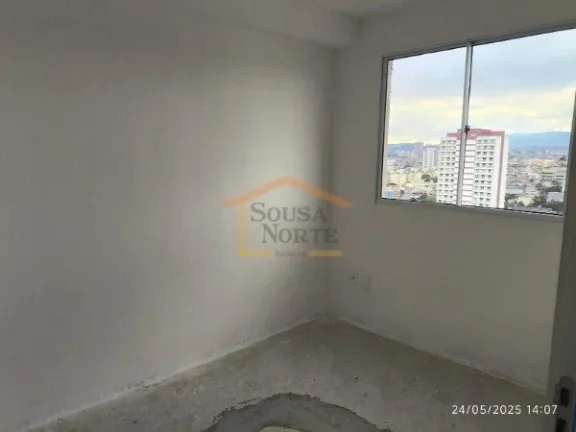 Imagem Apartamento novo, 2 dormitórios, sala, banheiro, área de serviço integrada a cozinha, 1 vaga de g...