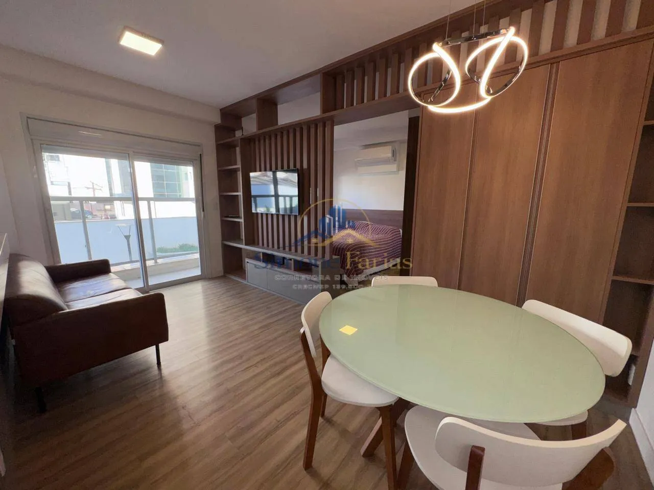 Imagem Apartamento mobiliado para locação no Edifício Hotting Hill, Sorocaba/SP