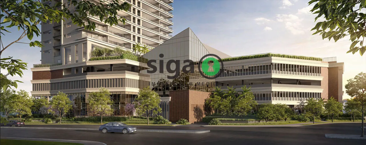 Imagem Apartamento 162 m² - 4 dormitórios (opção 3 suítes) e 2 vagas onde tudo acontece no Brooklin