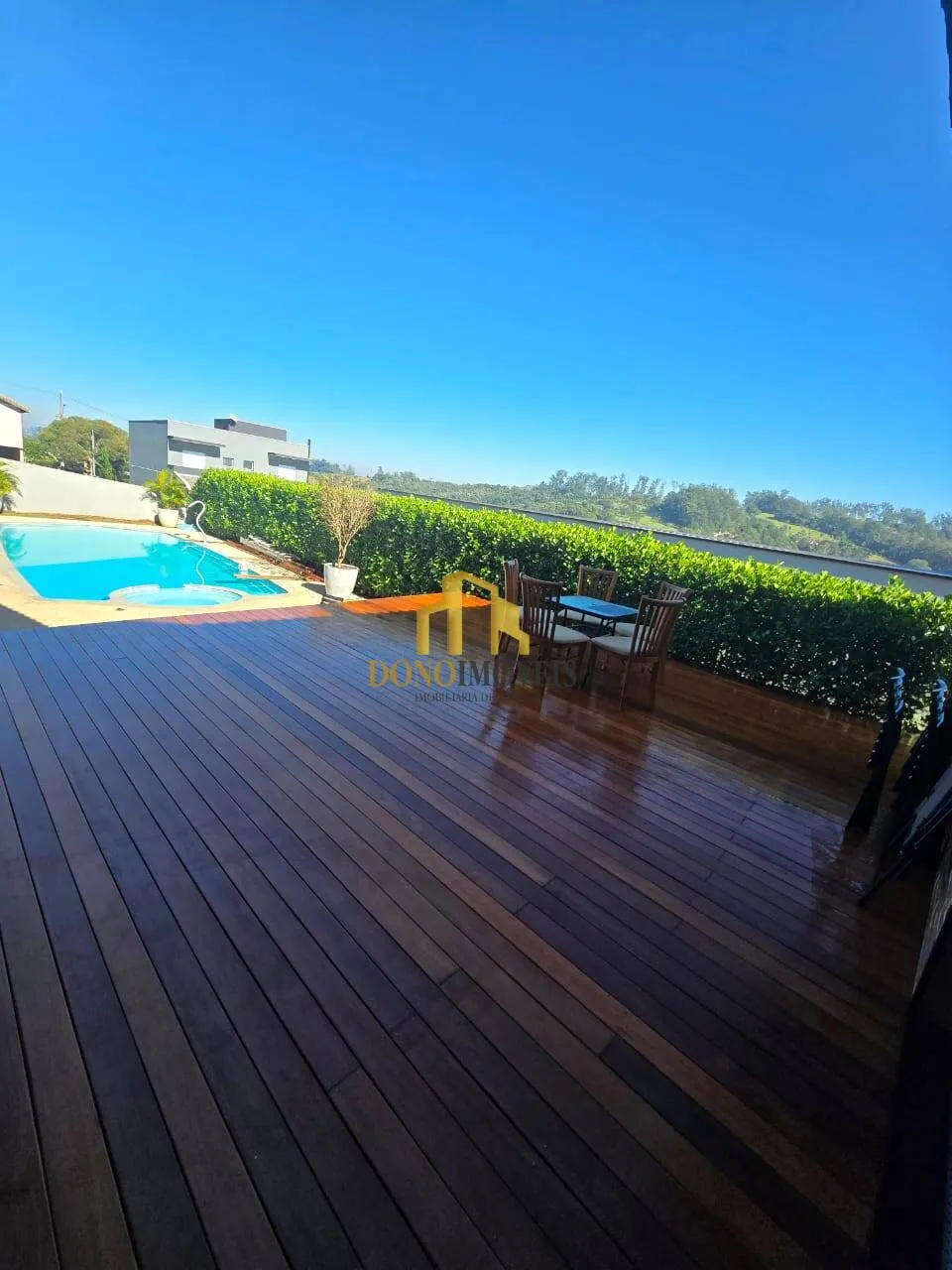 Imagem Casa térrea em condomínio fechado | flamboyant | bragança paulista