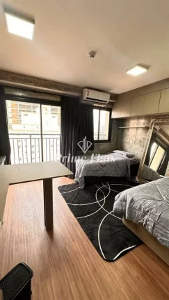 Imagem Flat disponível para locação Is Perdizes, com 40m², 1 dormitório e 1 vaga de garagem